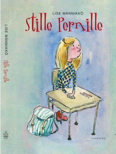 Omslag av "Stille pernille"