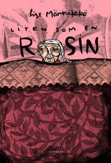 Omslag av "Liten som en rosin"