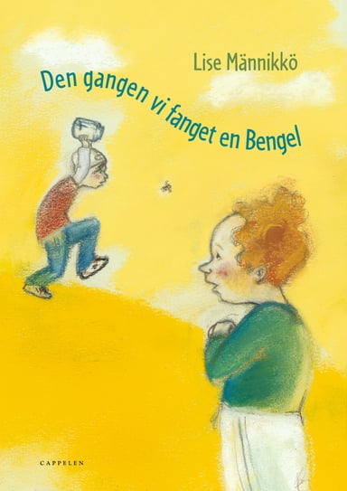 Omslag av "Den gangen vi fanget en Bengel"