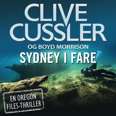 Omslag av "Sydney i fare"