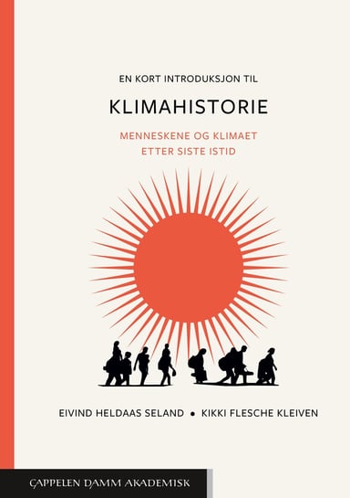 Omslag av "En kort introduksjon til klimahistorie"
