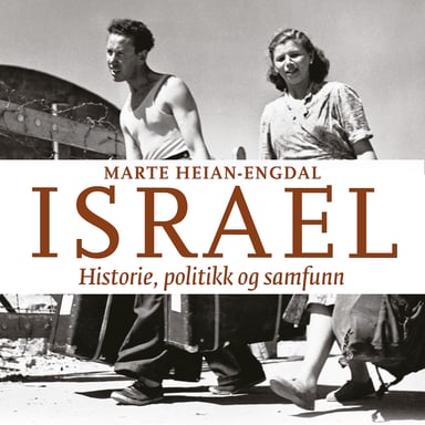 Omslag av "Israel - Historie, politikk og samfunn"