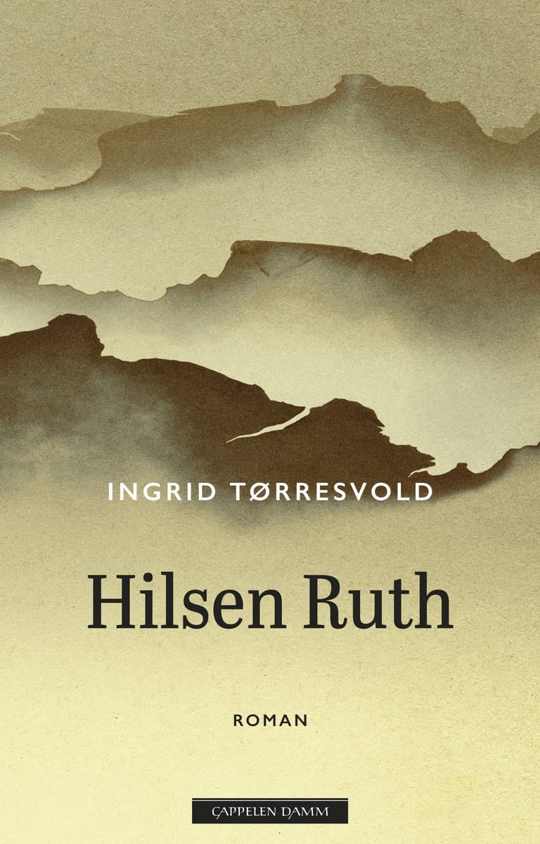 Omslag Hilsen Ruth av Ingrid Tørresvold (Innbundet)