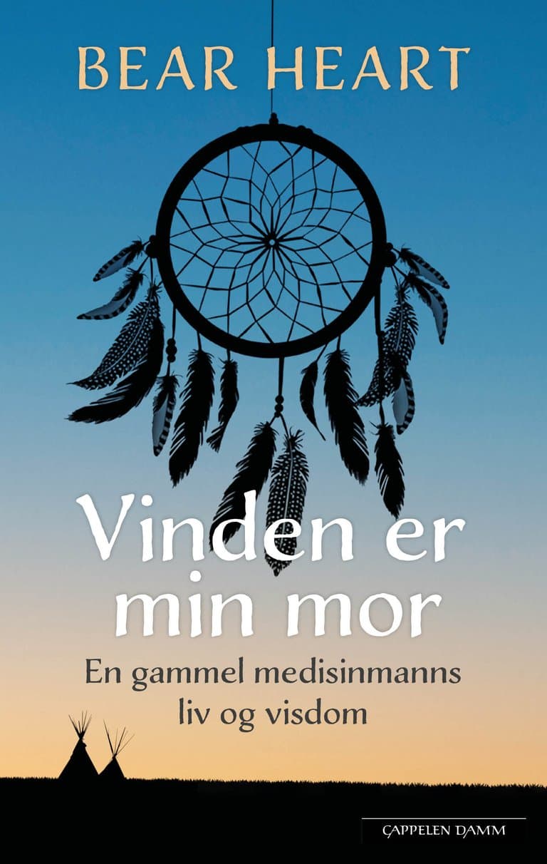 Omslag Vinden er min mor av Bear Heart (Heftet)