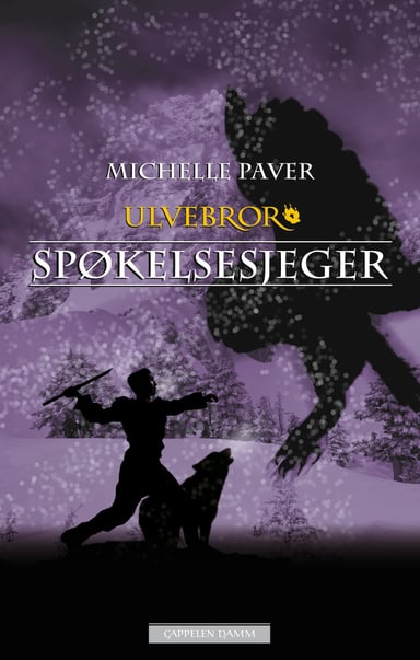 Omslag av "Spøkelsesjeger"