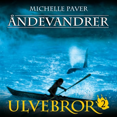 Omslag av "Åndevandrer"