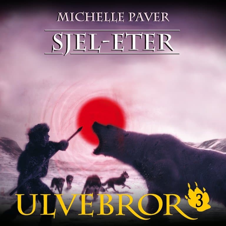 Omslag Sjel-eter av Michelle Paver (Lydbok)