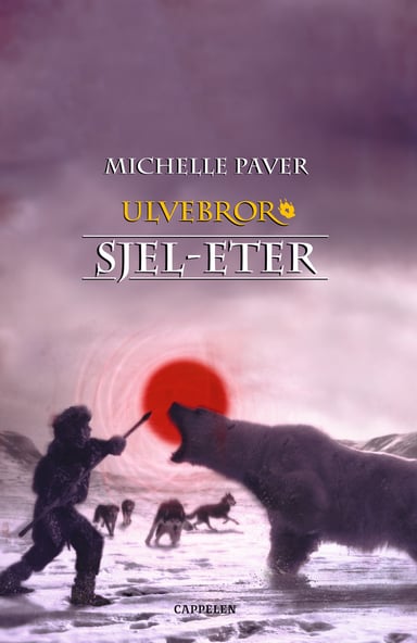 Omslag av "Sjel-eter"