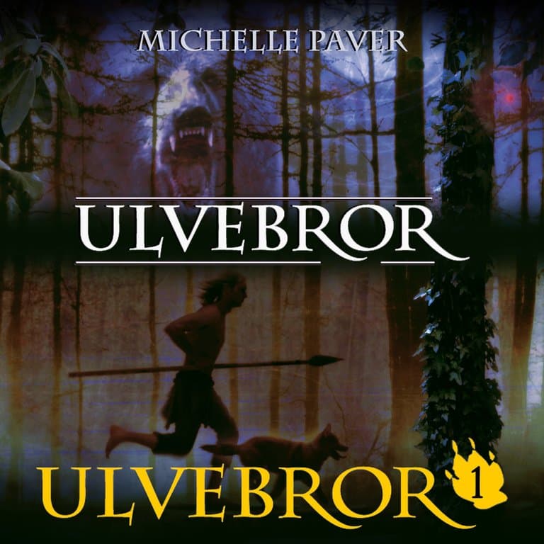 Omslag Ulvebror av Michelle Paver (Lydbok)