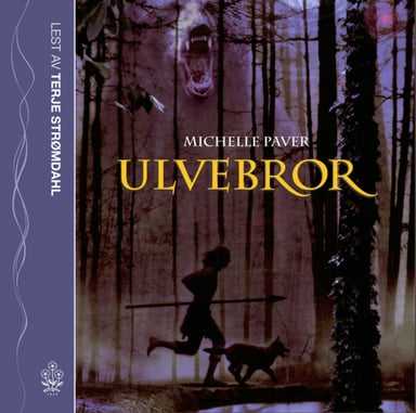 Omslag av "Ulvebror"