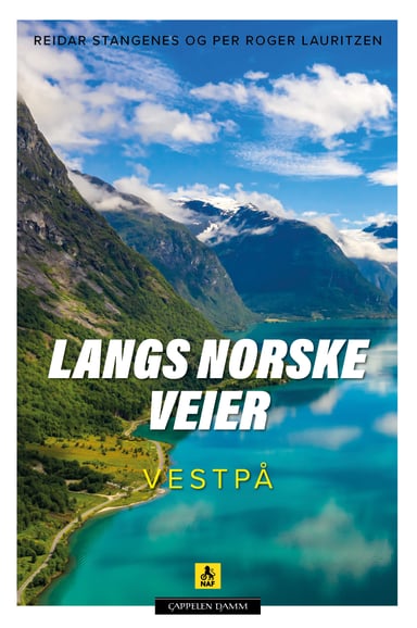 Omslag av "Langs norske veier - Vestpå"