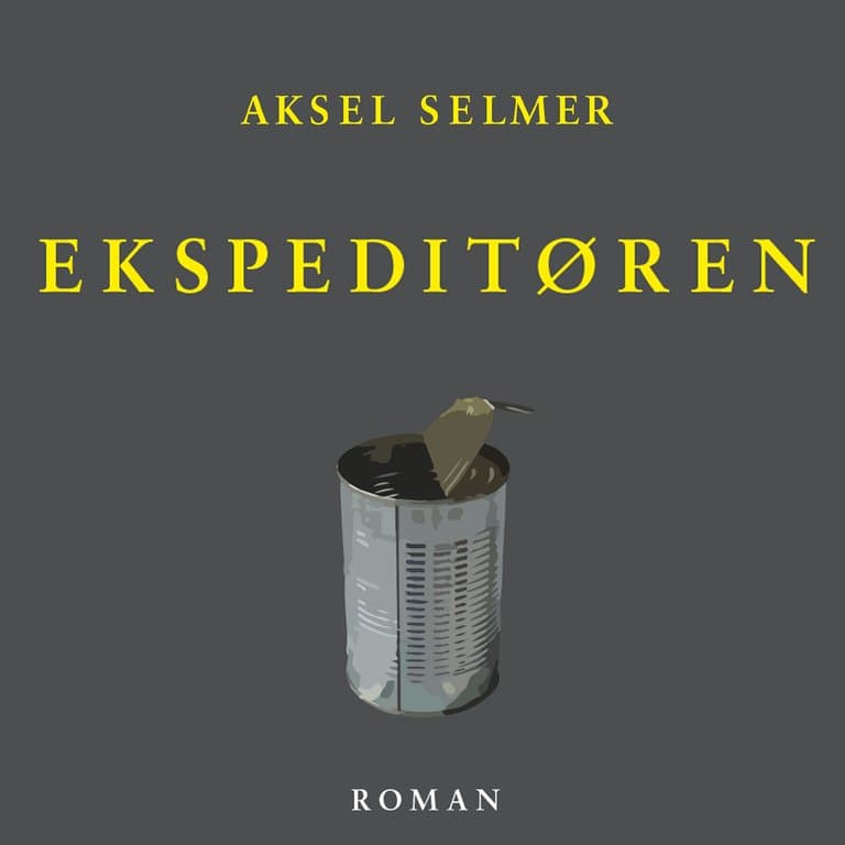 Omslag Ekspeditøren av Aksel Selmer (Lydbok)