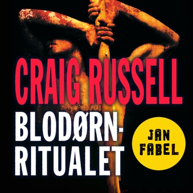 Omslag av "Blodørnritualet"
