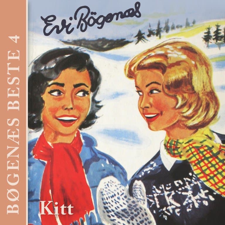 Omslag Kitt av Evi Bøgenæs (Lydbok)