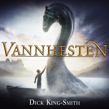 Omslag av "Vannhesten"