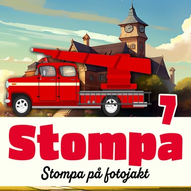Omslag av "Stompa på fotojakt"