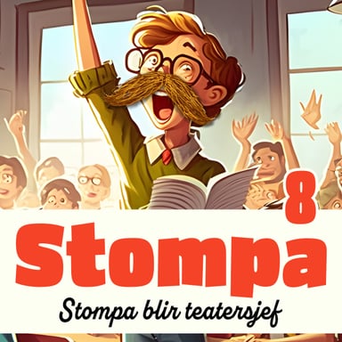 Omslag av "Stompa blir teatersjef"