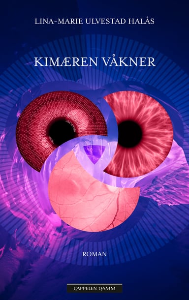 Omslag av "Kimæren våkner"