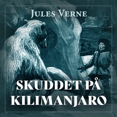 Omslag av "Skuddet på Kilimanjaro"