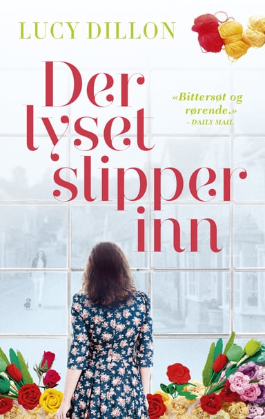 Omslag av "Der lyset slipper inn"