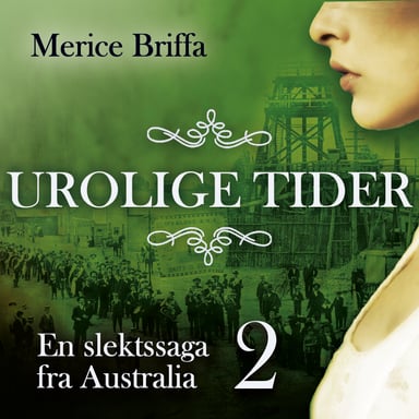 Omslag av "Urolige tider"