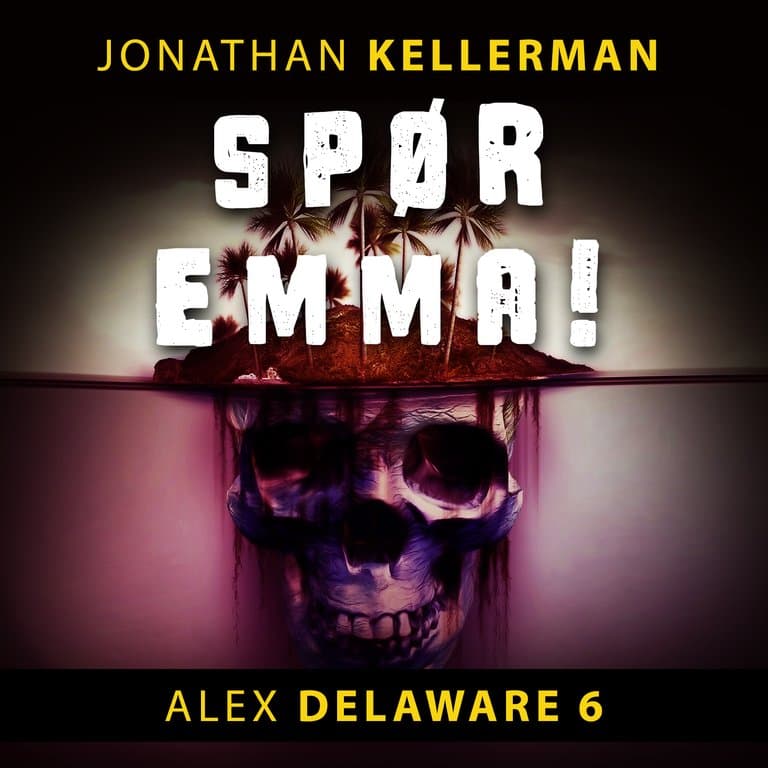 Omslag Spør Emma! av Jonathan Kellerman (Lydbok)