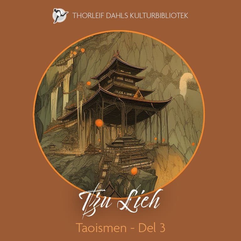 Omslag Taoismen - Del 3 av Tzu Lieh (Lydbok)