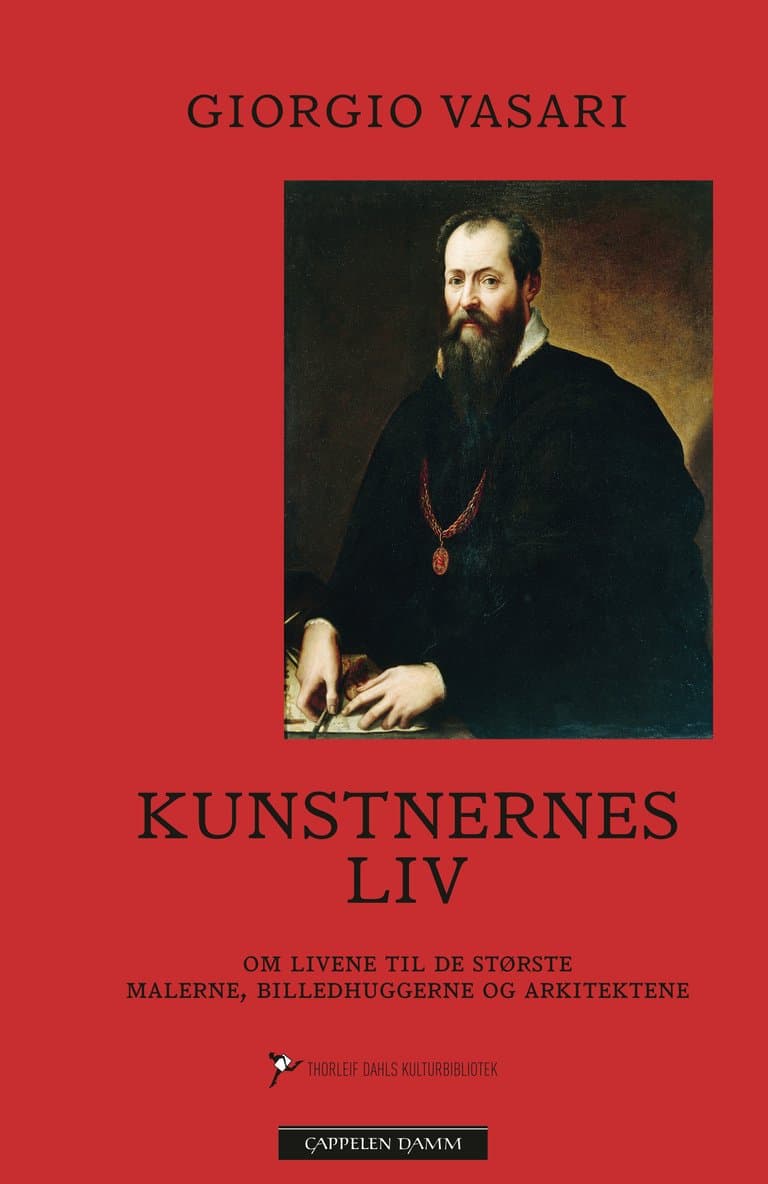 Omslag Kunstnernes liv av Giorgio Vasari (Innbundet)