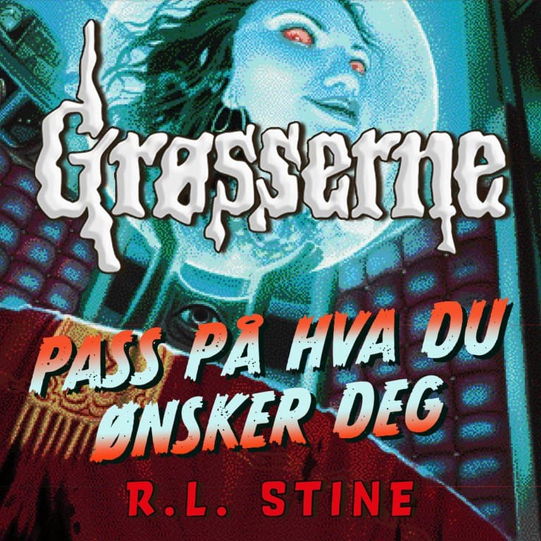 Omslag Pass på hva du ønsker deg av R.L. Stine (Lydbok)