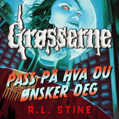 Omslag av "Pass på hva du ønsker deg"
