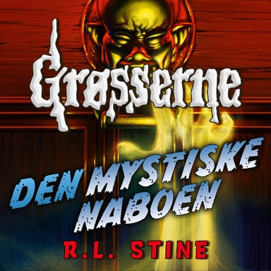 Omslag av "Den mystiske naboen"
