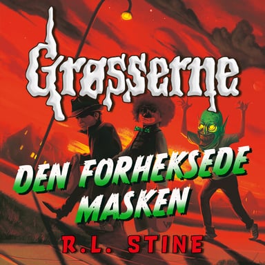 Omslag av "Den forheksede masken"