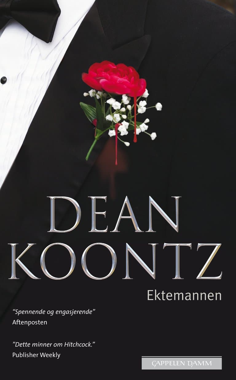 Omslag Ektemannen av Dean Koontz (Heftet)