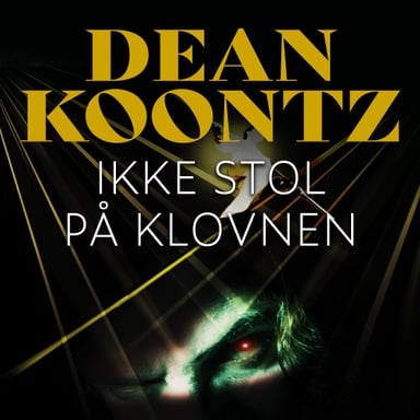 Omslag av "Ikke stol på klovnen"