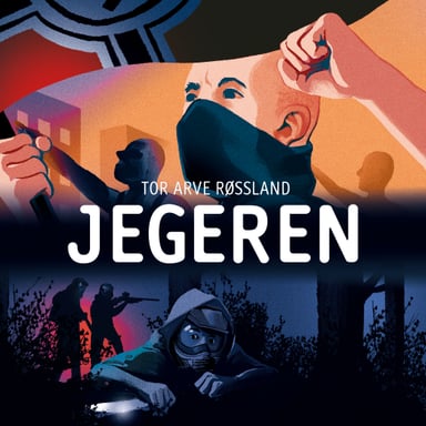 Omslag av "Jegeren"
