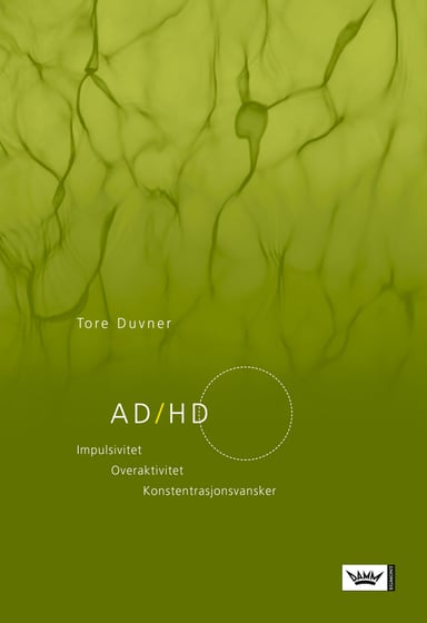 Omslag av "AD/HD"
