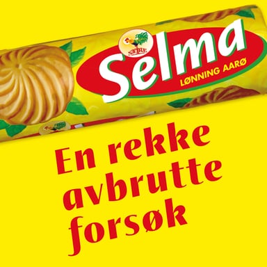 Omslag av "En rekke avbrutte forsøk"