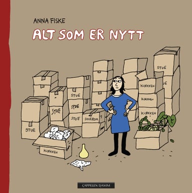 Omslag av "Alt som er nytt"