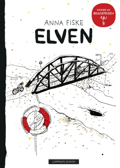 Omslag av "Elven"