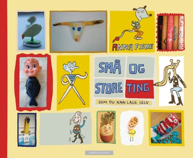 Omslag av "Små og store ting som du kan lage selv"