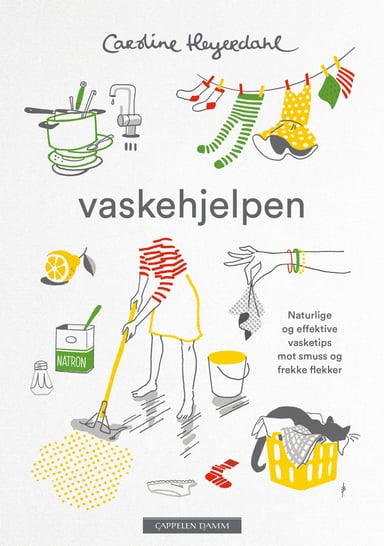 Omslag av "Vaskehjelpen"