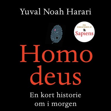 Omslag av "Homo Deus"