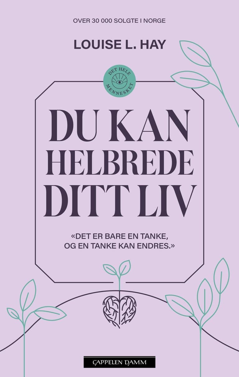 Omslag Du kan helbrede ditt liv av Louise L. Hay (Heftet)