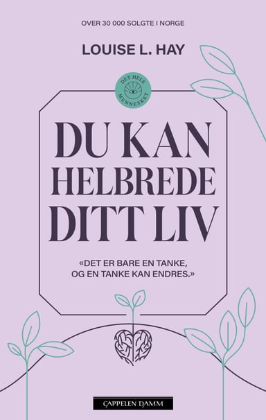 Omslag av "Du kan helbrede ditt liv"