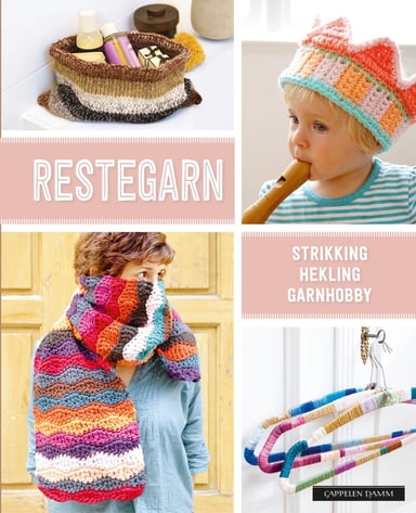 Omslag av "Restegarn"