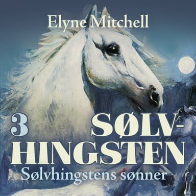 Omslag av "Sølvhingstens sønner"