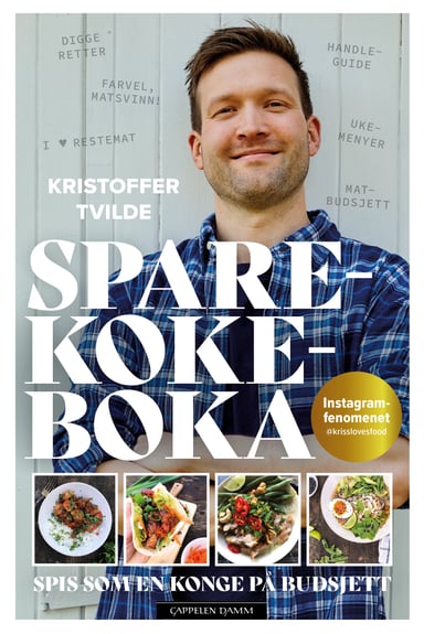 Omslag av "Sparekokeboka"