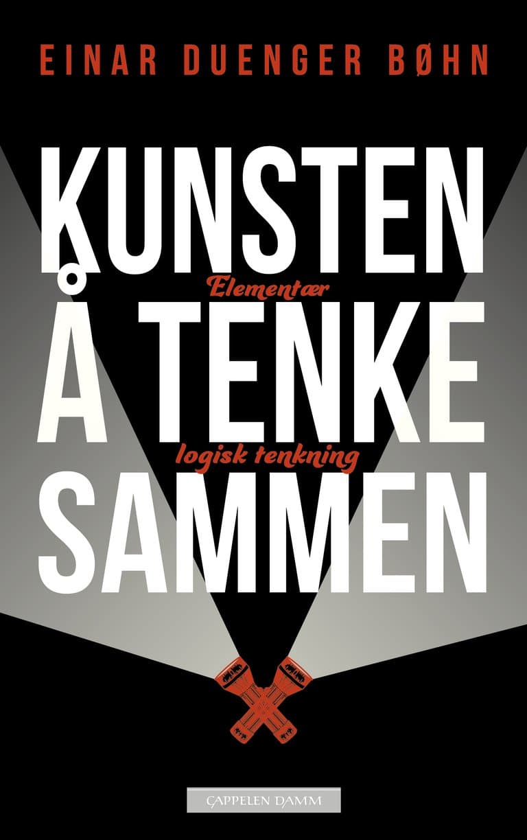 Omslag Kunsten å tenke sammen av Einar Duenger Bøhn (Ebok)