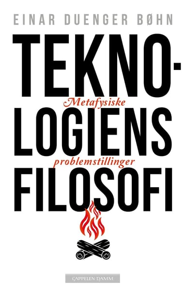 Omslag av "Teknologiens filosofi"