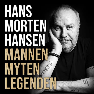 Omslag av "Mannen Myten Legenden"